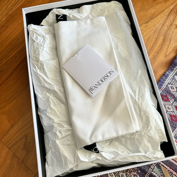 JW Anderson Calf suede chain mule - Picture 6 of 7